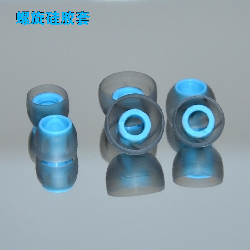 QKZ Spiral Silicone Ear Tips R - Silicone Ear Tip Replacement incelemesi ve fiyatı