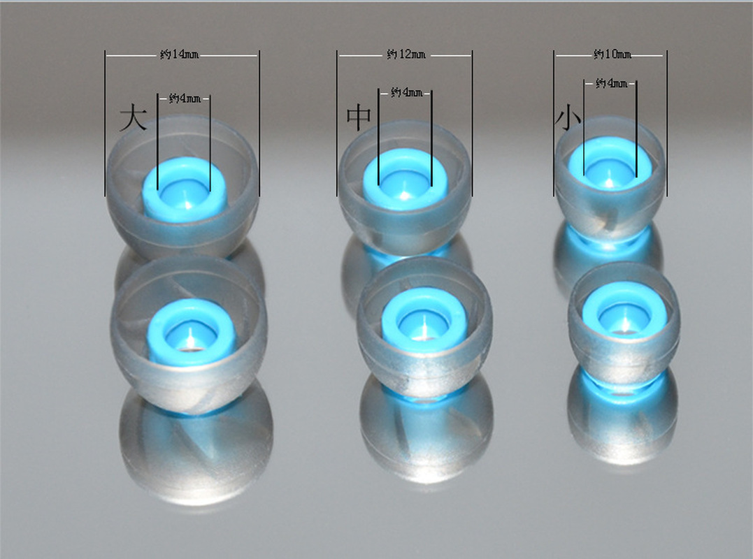 QKZ Spiral Silicone Ear Tips R - Silicone Ear Tip Replacement incelemesi ve fiyatı