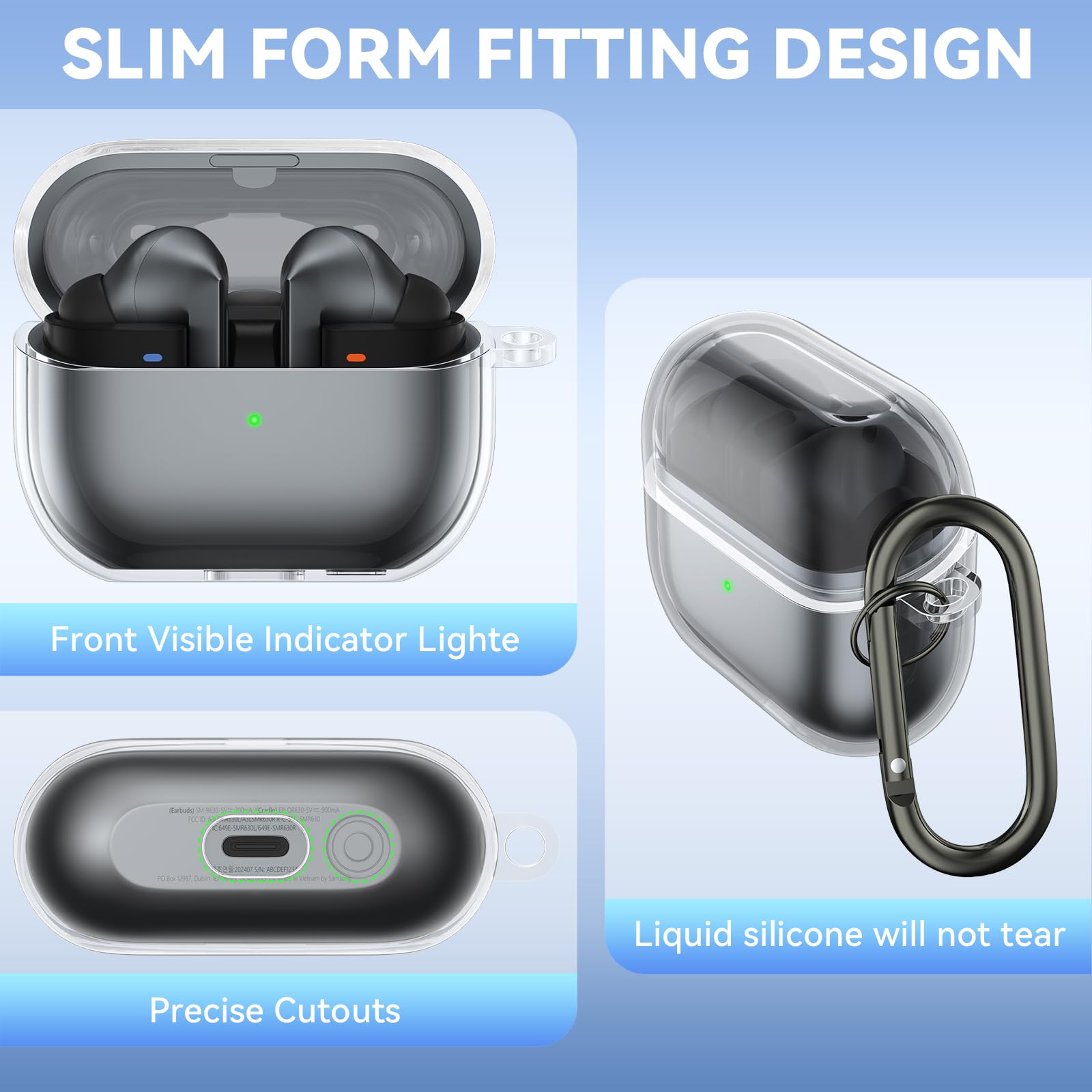 for Samsung Galaxy Buds 3 Pro  - Earbuds Charging Case incelemesi ve fiyatı