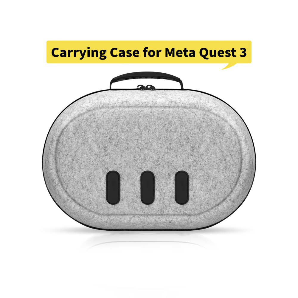 Travel Carrying Case for Meta  - Headphone Case Hard incelemesi ve fiyatı