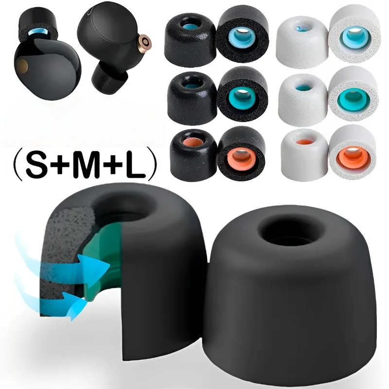 Memory Foam Earphones Ear Pads - Earphone Foam Tip incelemesi ve fiyatı