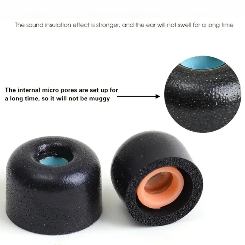 Memory Foam Earphones Ear Pads - Earphone Foam Tip incelemesi ve fiyatı