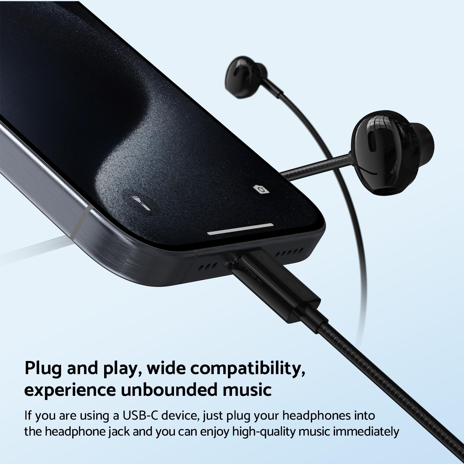 Type C 3.5mm HIFI Stereo Wired - Audiophile Headphone Wired incelemesi ve fiyatı