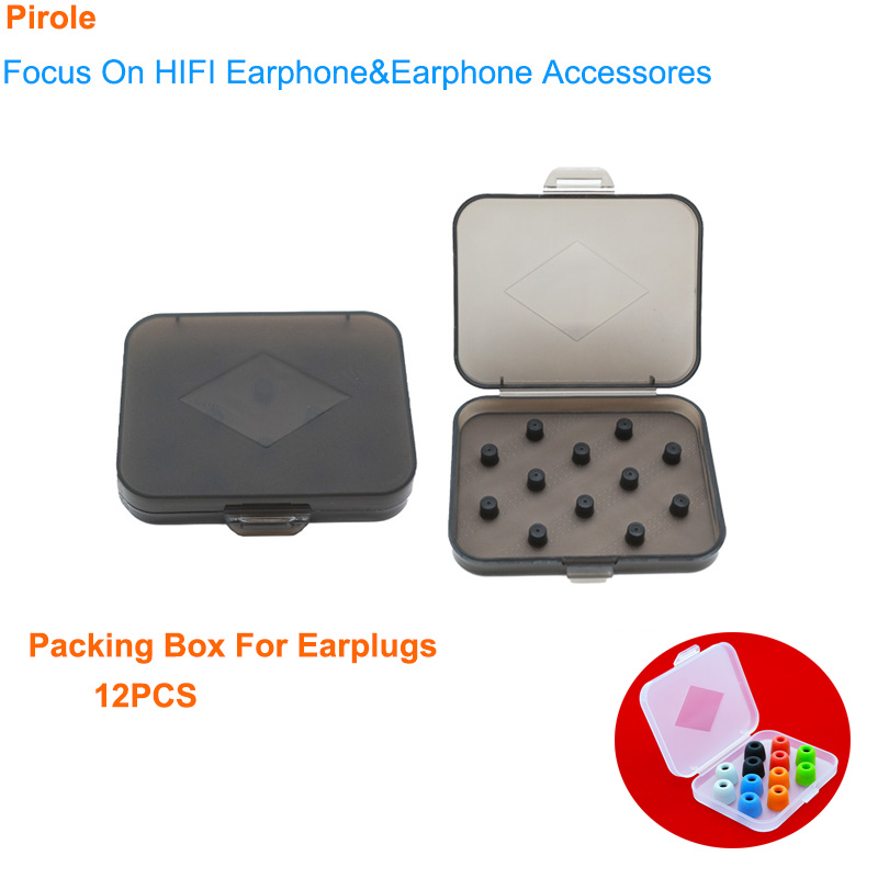 Eartips Plastic Box Earplugs P - Earphone Foam Tip incelemesi ve fiyatı