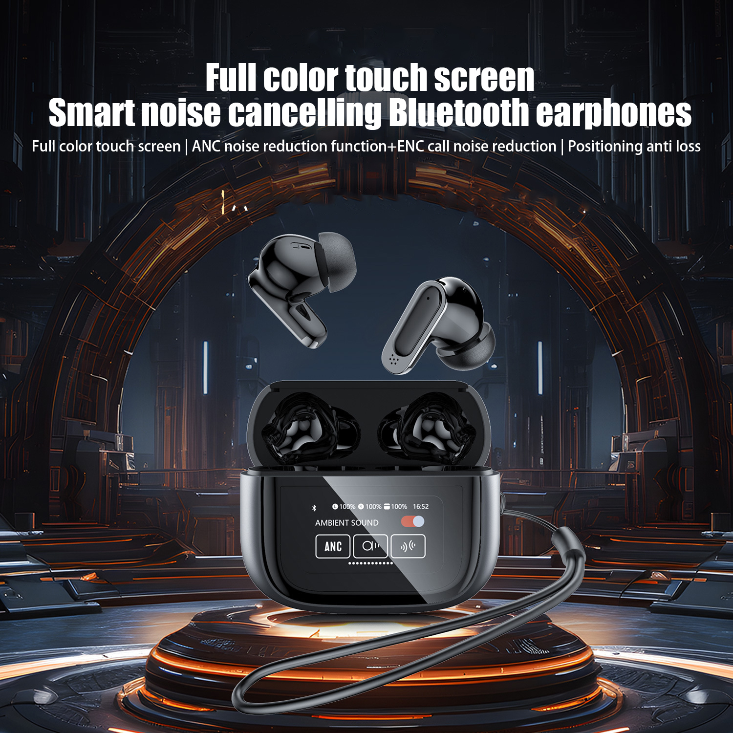 Lenovo Ultra V11 Smart Touch M - Wireless Earbuds Tws incelemesi ve fiyatı
