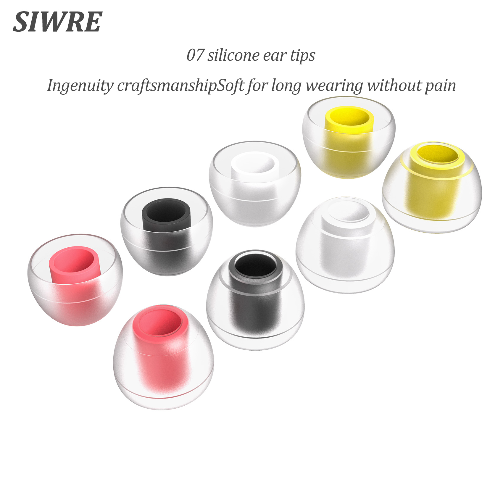 SIWRE 07 Silicone Eartips for  - In Ear Monitor Iem incelemesi ve fiyatı