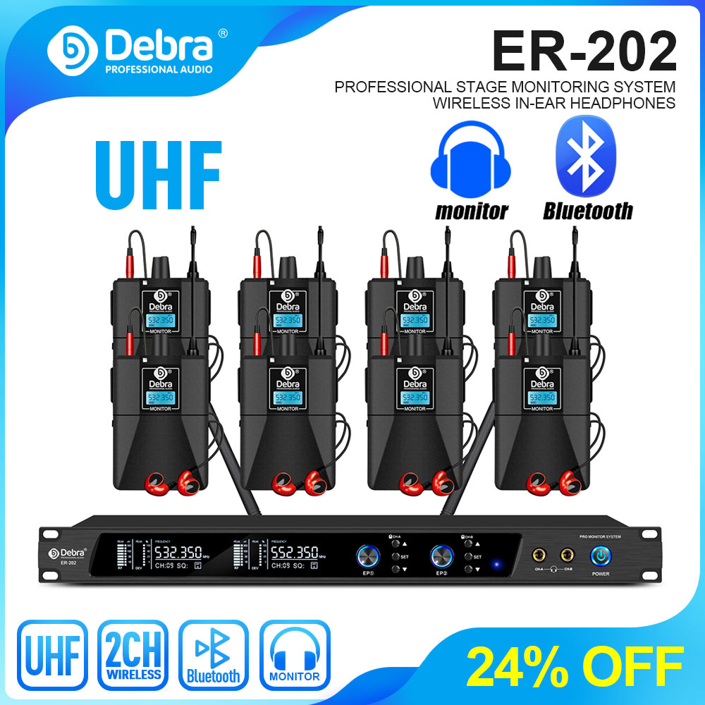 Debra UHF IEM ER-202 Wireless  - In Ear Monitor Iem incelemesi ve fiyatı