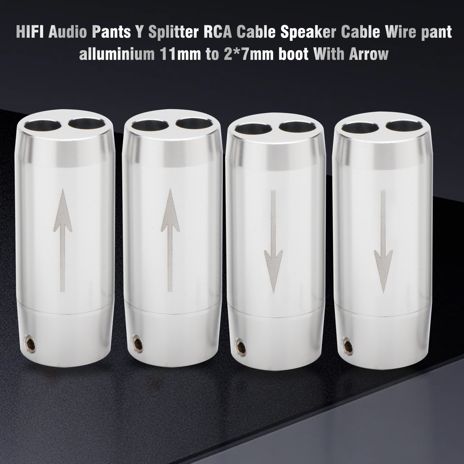 4pcs High Quality Pants Boot Y - Audio Splitter Y incelemesi ve fiyatı