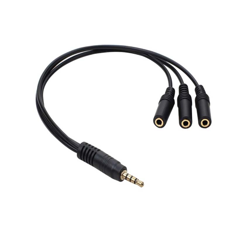 【C】3.5mm 3-Way Port Aux Audio  - Earphone Splitter Jack incelemesi ve fiyatı
