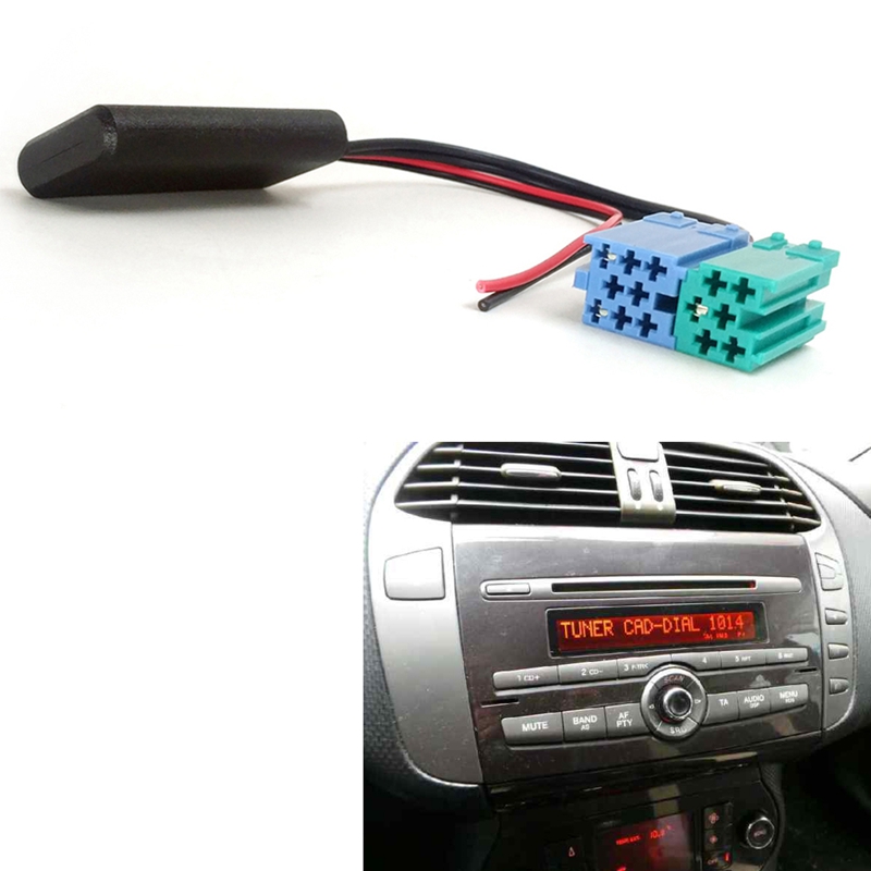 Car 6+8Pin Audio CD Changer Bl - Bluetooth Adapter Receiver incelemesi ve fiyatı