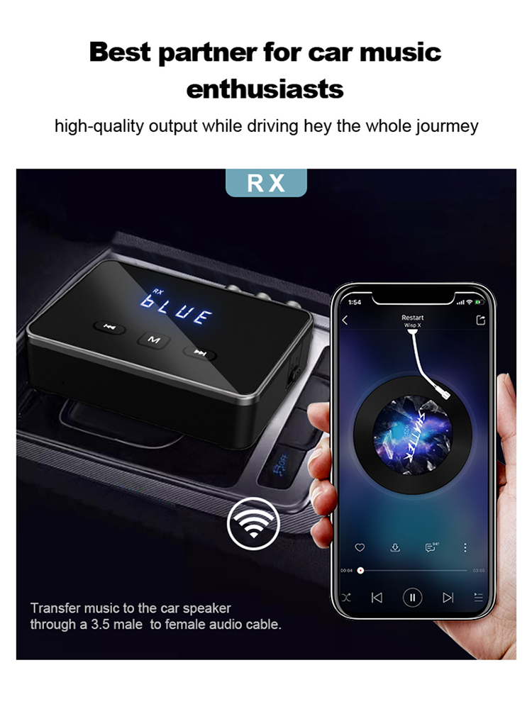 BT 5.4 Receiver Transmitter wi - Bluetooth Adapter Receiver incelemesi ve fiyatı