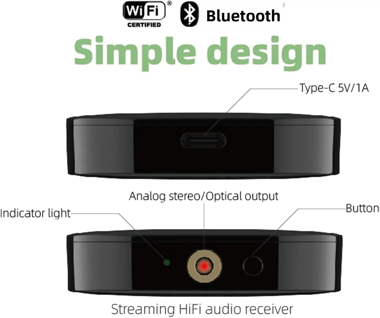 Olio Bluetooth 5.2 Hi-Res Audi - Bluetooth Adapter Receiver incelemesi ve fiyatı