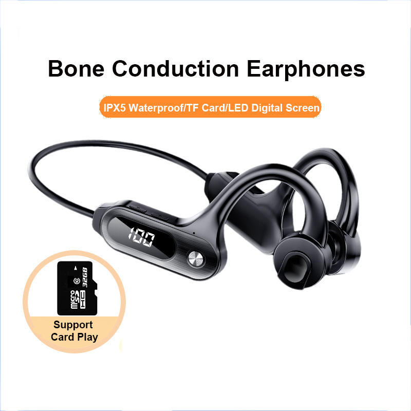 Bone Conduction Bluetooth 5.3  - Sports Earphone Hook incelemesi ve fiyatı