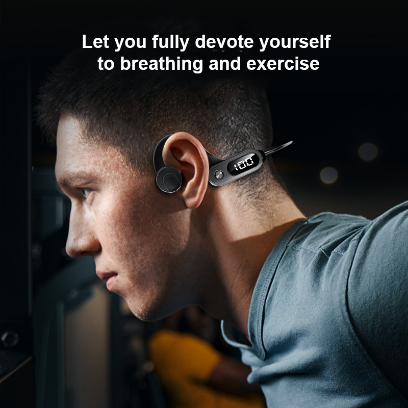 Bone Conduction Bluetooth 5.3  - Sports Earphone Hook incelemesi ve fiyatı