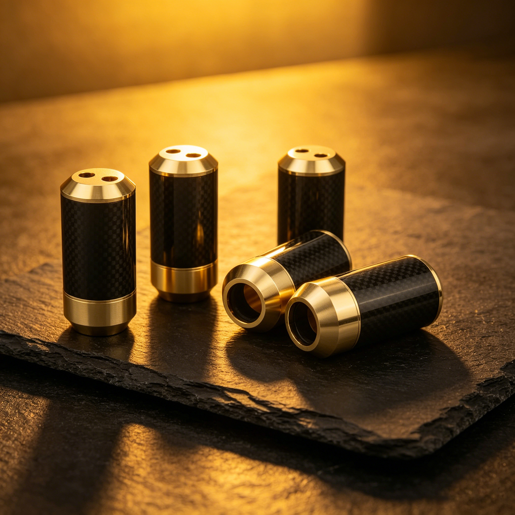 Audiocrast Carbon fiber Gold P - Audio Splitter Y incelemesi ve fiyatı