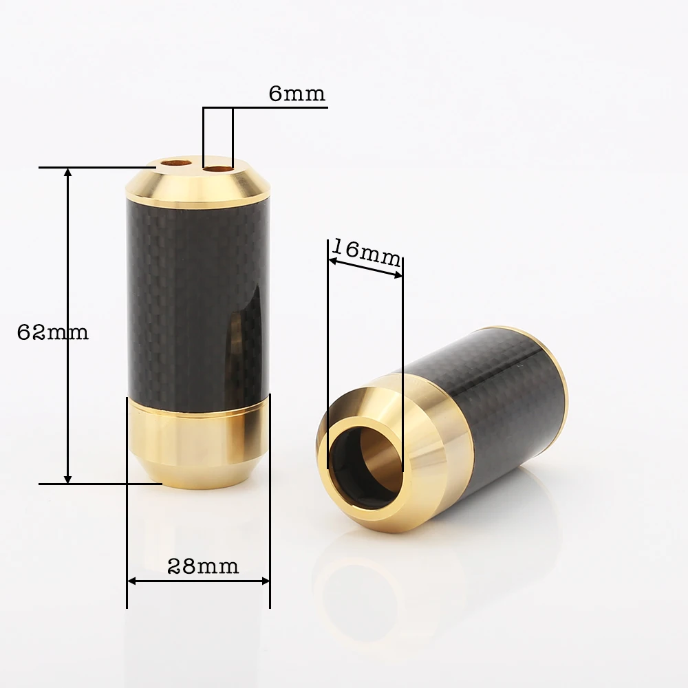 Audiocrast Carbon fiber Gold P - Audio Splitter Y incelemesi ve fiyatı