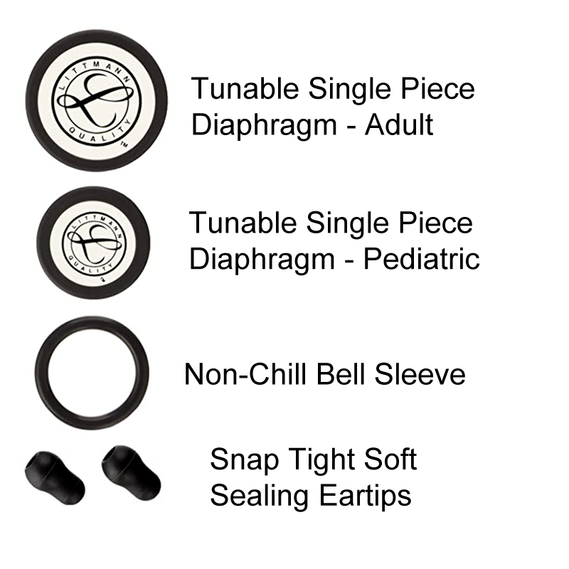 Medical Stethoscope Spare Part - Silicone Ear Tip Replacement incelemesi ve fiyatı