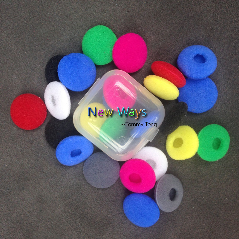 25pairs 50pcs 18mm Foam Earbud - Earphone Foam Tip incelemesi ve fiyatı
