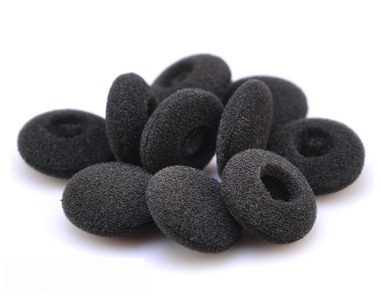 25pairs 50pcs 18mm Foam Earbud - Earphone Foam Tip incelemesi ve fiyatı