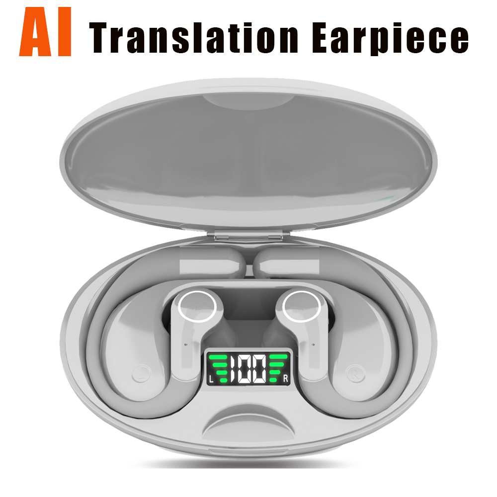 Ai Translator Earbud Device Re - Earbuds Charging Case incelemesi ve fiyatı