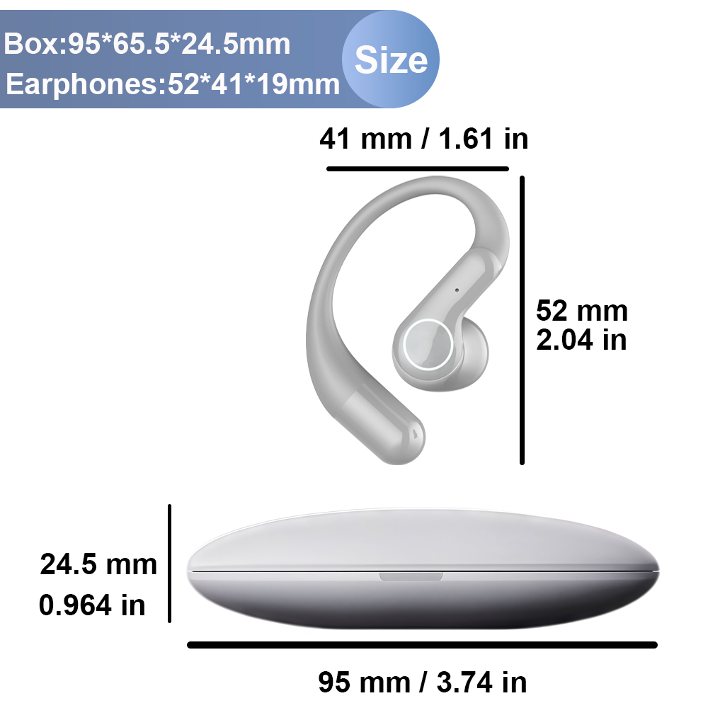 Ai Translator Earbud Device Re - Earbuds Charging Case incelemesi ve fiyatı