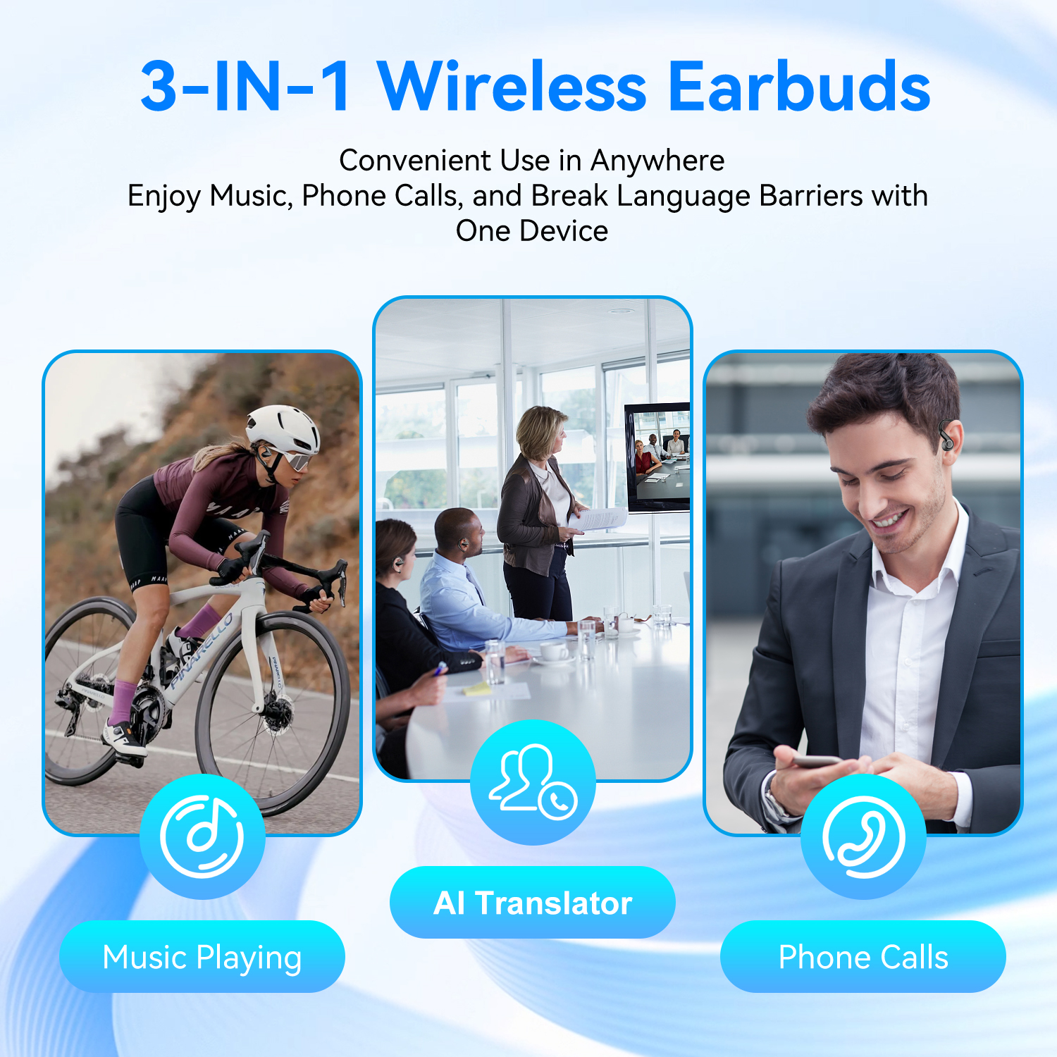 Ai Translator Earbud Device Re - Earbuds Charging Case incelemesi ve fiyatı