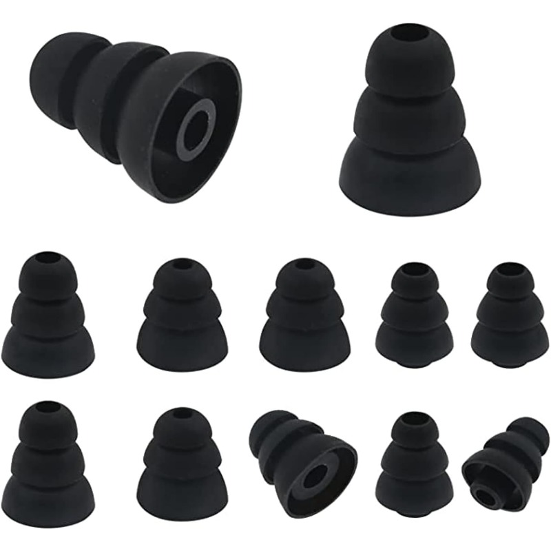 For 6pcs S/M/L Size Noise Isol - Silicone Ear Tip Replacement incelemesi ve fiyatı
