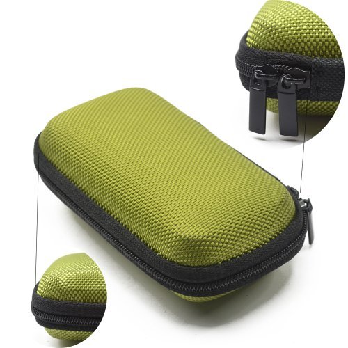 Green Rectangle Shaped Hard Ea - Headphone Case Hard incelemesi ve fiyatı