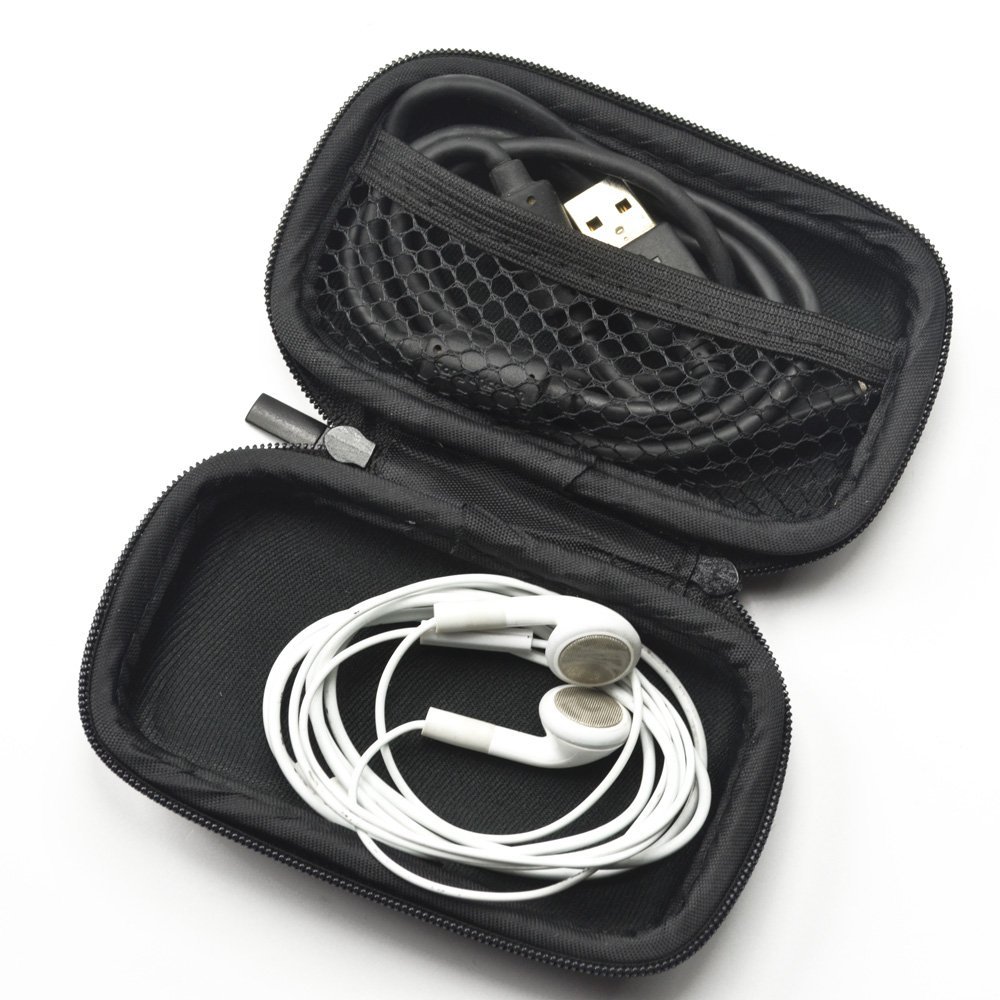 Green Rectangle Shaped Hard Ea - Headphone Case Hard incelemesi ve fiyatı