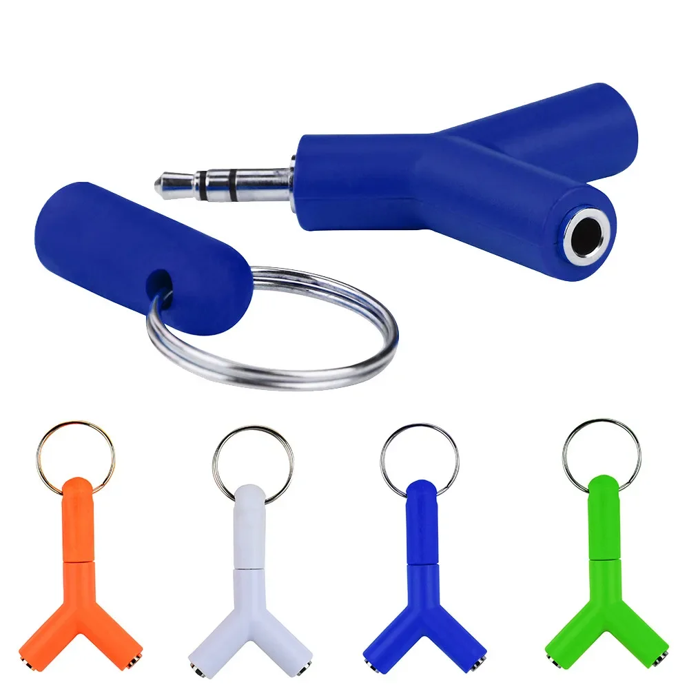 Audio Splitter Y Jack Male to  - Earphone Splitter Jack incelemesi ve fiyatı