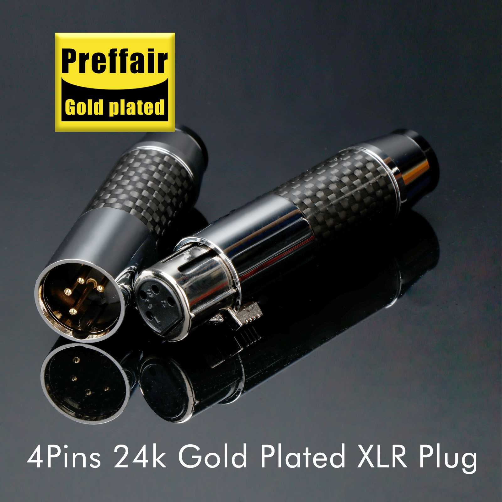 4pin XLR Connector Headphone X - Wired Earphone Mic incelemesi ve fiyatı