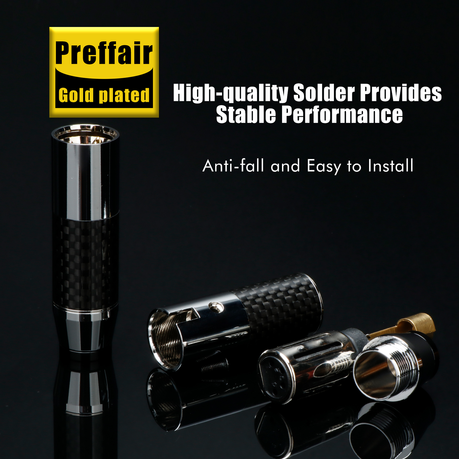 4pin XLR Connector Headphone X - Wired Earphone Mic incelemesi ve fiyatı