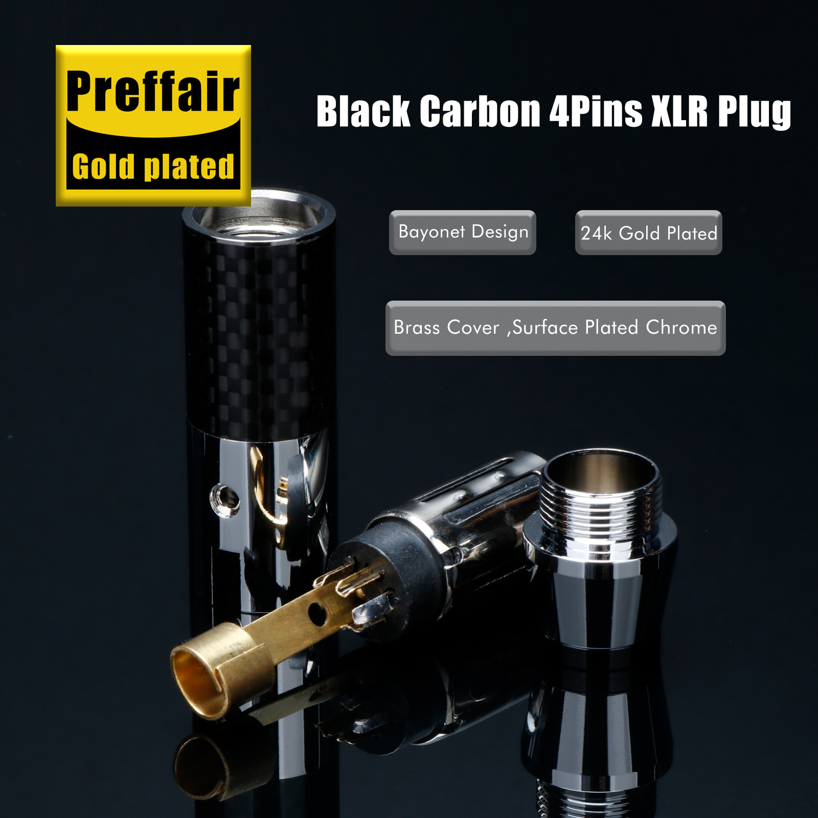 4pin XLR Connector Headphone X - Wired Earphone Mic incelemesi ve fiyatı
