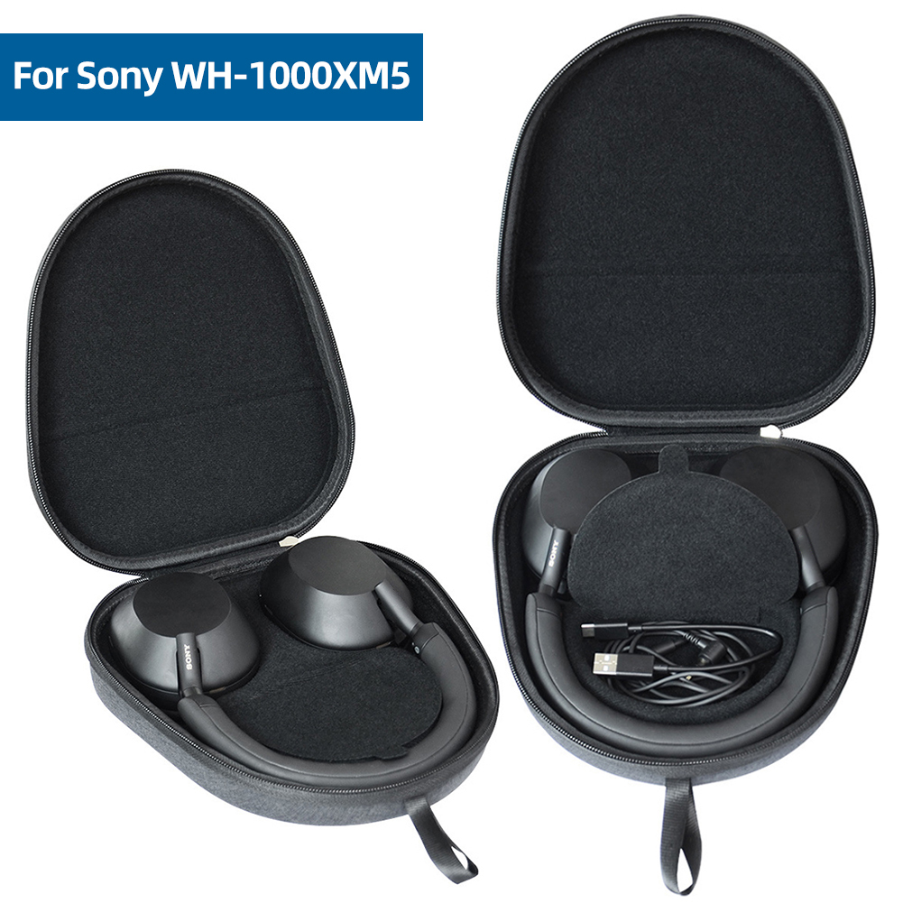 Hard EVA Carrying Case for Son - Headphone Case Hard incelemesi ve fiyatı