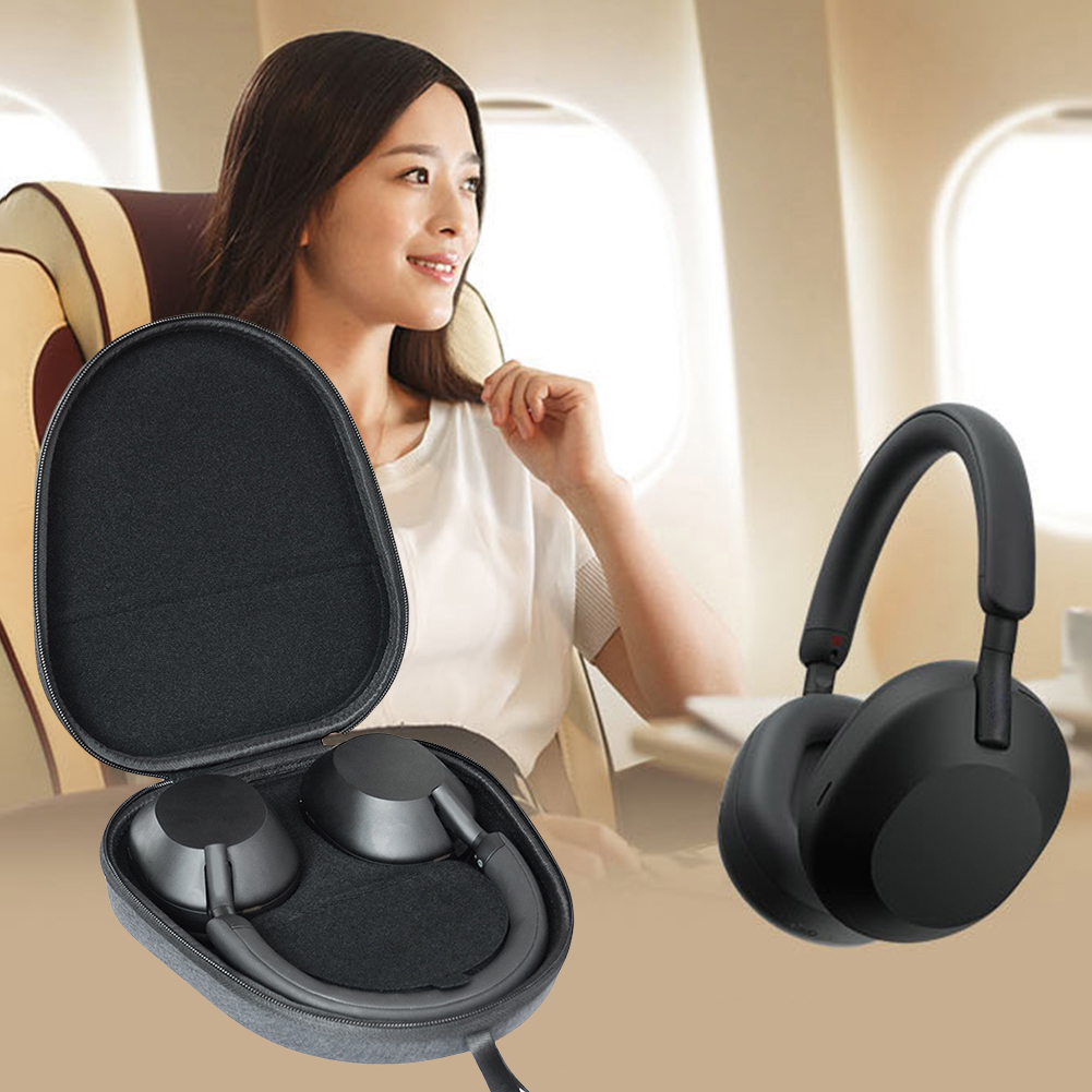Hard EVA Carrying Case for Son - Headphone Case Hard incelemesi ve fiyatı