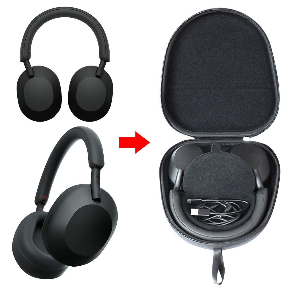 Hard EVA Carrying Case for Son - Headphone Case Hard incelemesi ve fiyatı