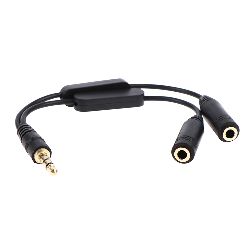 1pc 1 In 2 Out 3.5mm Stereo Ma - Audio Splitter Y incelemesi ve fiyatı