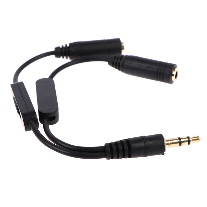 1pc 1 In 2 Out 3.5mm Stereo Ma - Audio Splitter Y incelemesi ve fiyatı