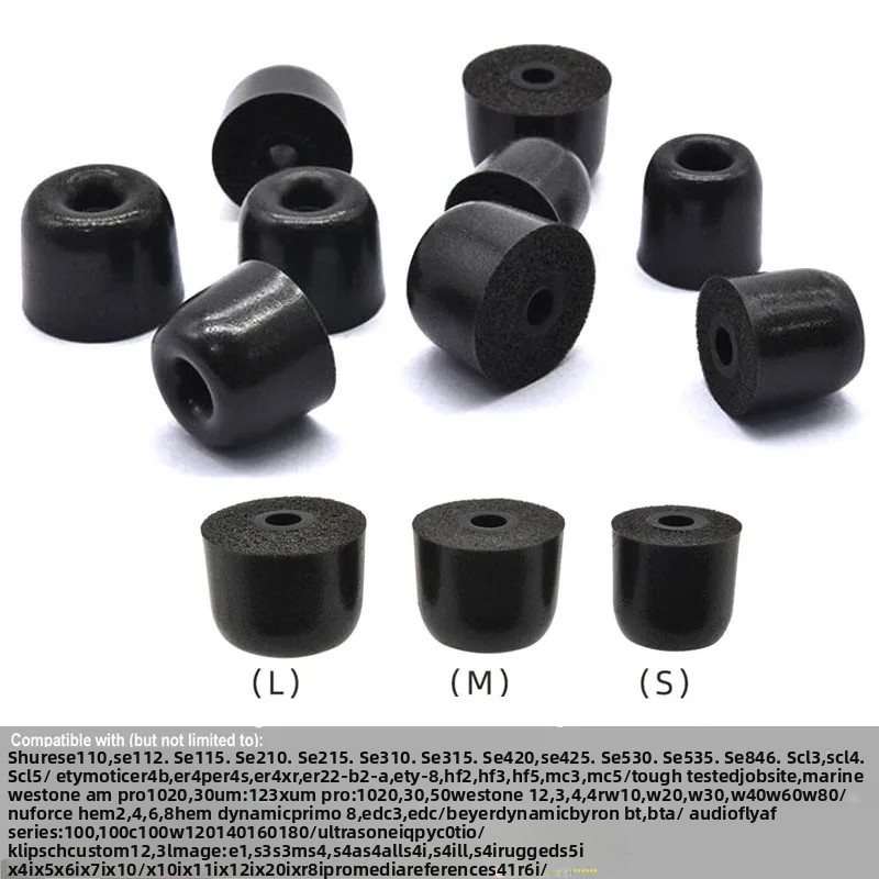 20Pairs ANJIRUI T100 Memory Fo - Earphone Foam Tip incelemesi ve fiyatı