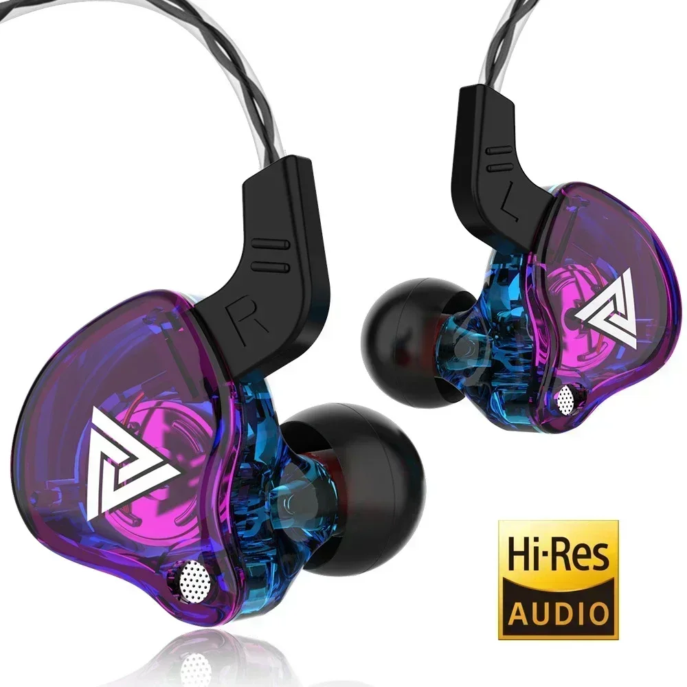 NEW QKZ AK6 Copper Driver HiFi - Wired Earphone Mic incelemesi ve fiyatı