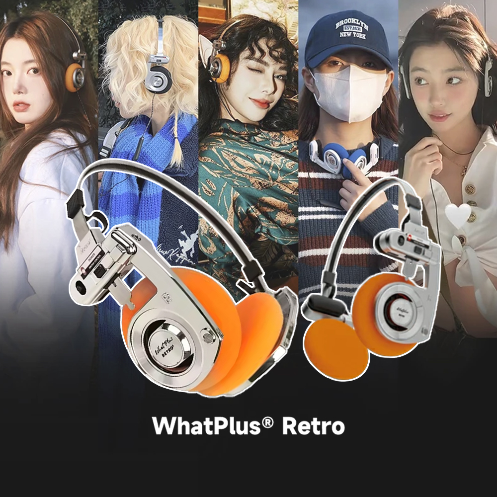 2026 WhatPlus RETRO R3 Bluetoo - Bluetooth Headset On Ear incelemesi ve fiyatı