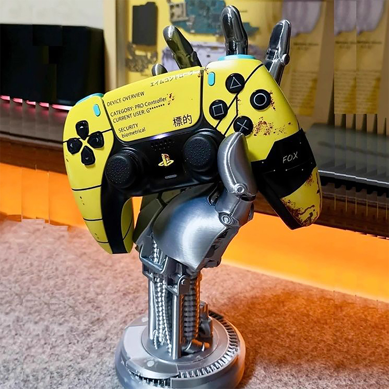 3D Printed Controller Handle S - Headphone Stand Desk incelemesi ve fiyatı