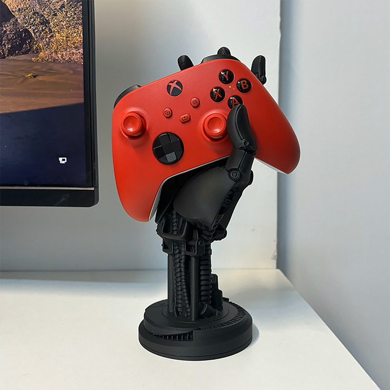 3D Printed Controller Handle S - Headphone Stand Desk incelemesi ve fiyatı