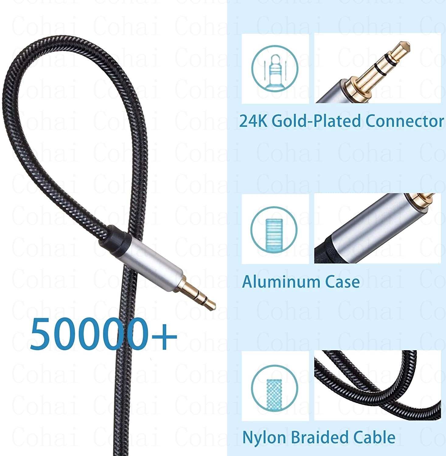 3.5mm Jack Audio Cable Jack 3. - Cable Extension 3.5 incelemesi ve fiyatı