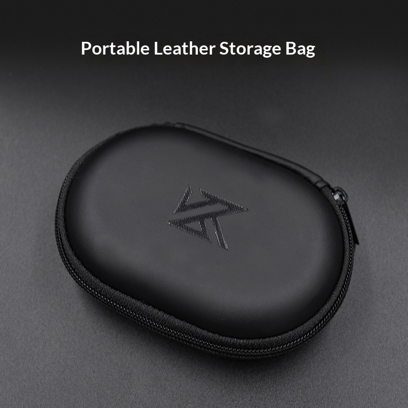 KZ Earphone Storage Case Oval  - Headphone Case Hard incelemesi ve fiyatı