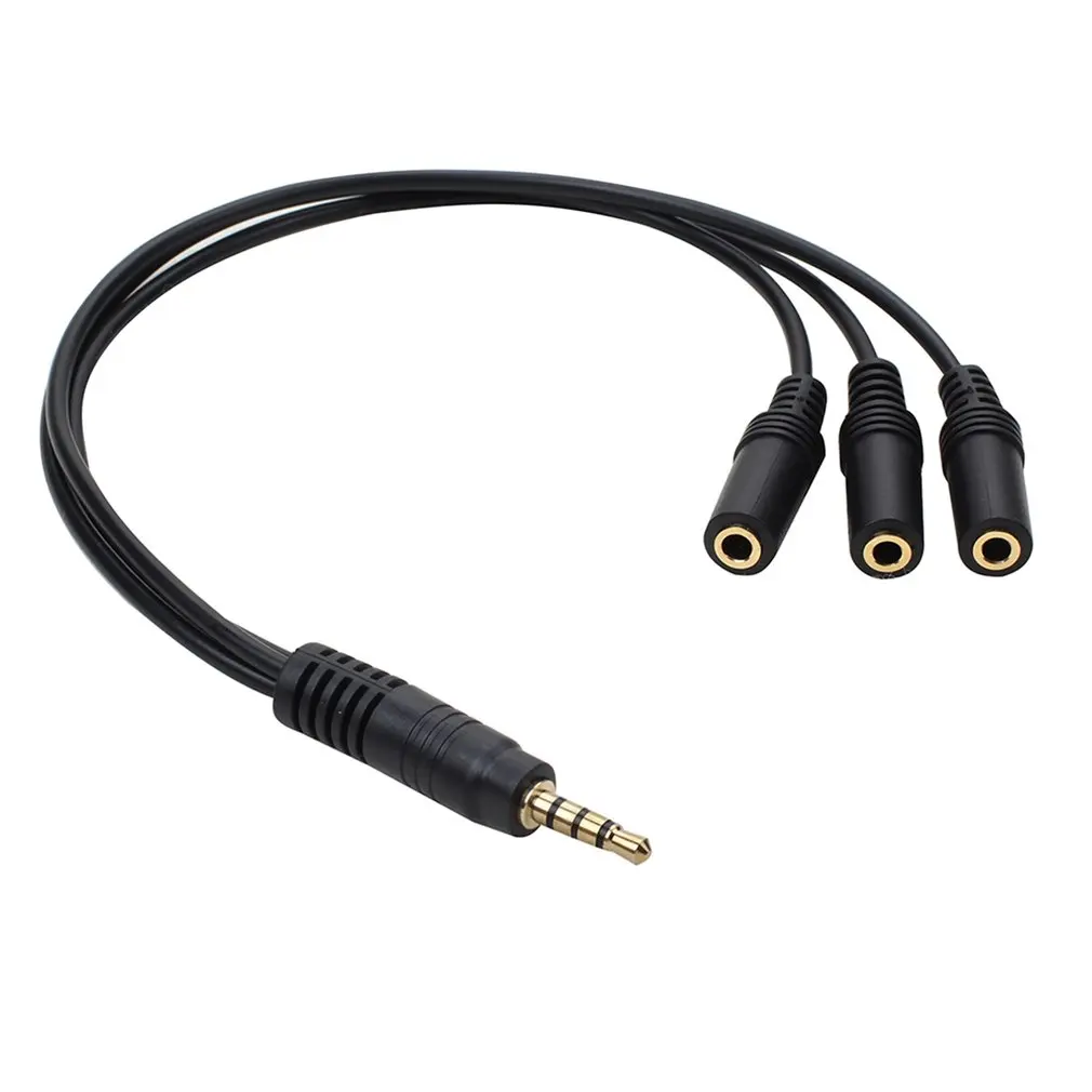 3.5mm TRRS Jack 1/8 Male To Fe - Earphone Splitter Jack incelemesi ve fiyatı