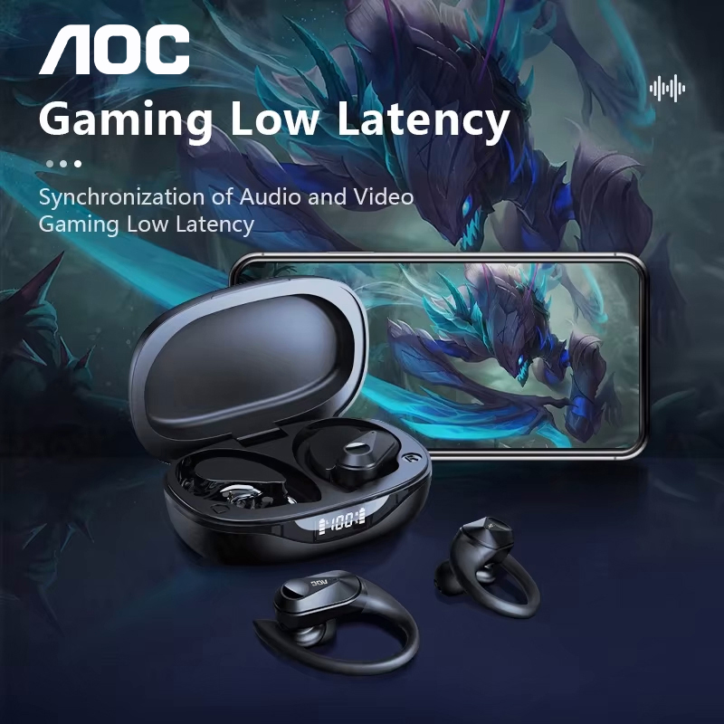 Choice AOC Sports Headset Wire - Bluetooth Headset On Ear incelemesi ve fiyatı