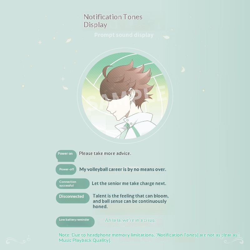 Oikawa Tooru Haikyuu  Wireless - Noise Cancelling Headphone incelemesi ve fiyatı