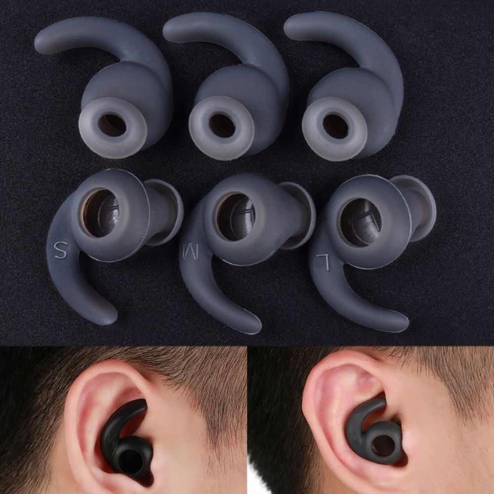 3 Pairs S/M/L In-ear Sports He - Sports Earphone Hook incelemesi ve fiyatı