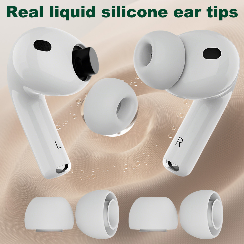 HAPPORIA Liquid Silicone Earbu - Silicone Ear Tip Replacement incelemesi ve fiyatı